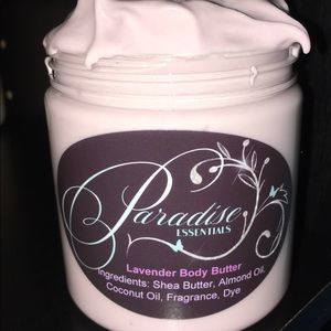 Lavender Body Butter